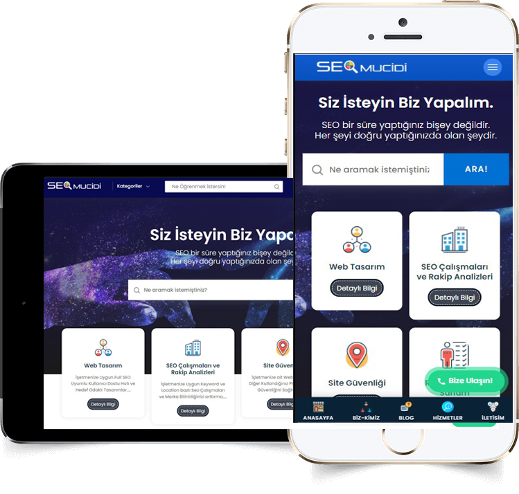 Responsive Tasarımlar