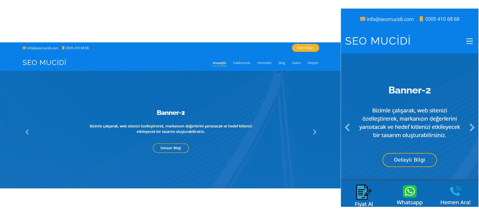 Bootstrap Site 3